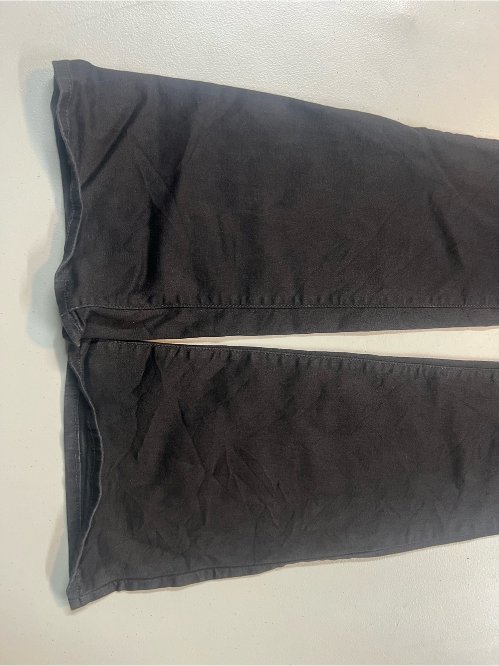 Levi’s 726 Flare Jeans Women’s Size 28 Black High Rise Flared Denim - Picture 6 of 12